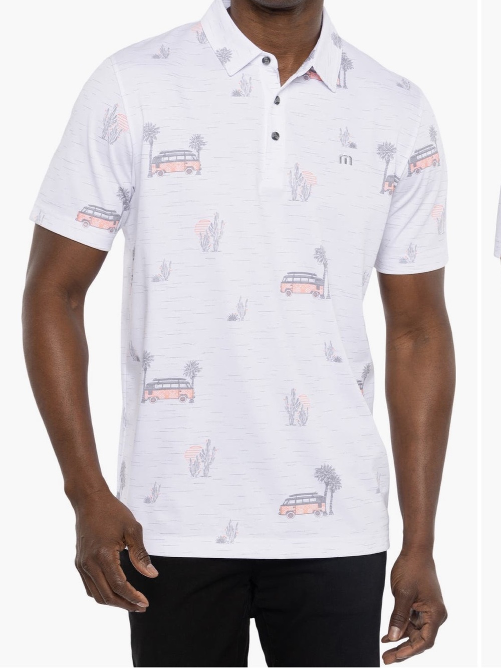 Travis Mathew Four Wheeling
Piqué Polo